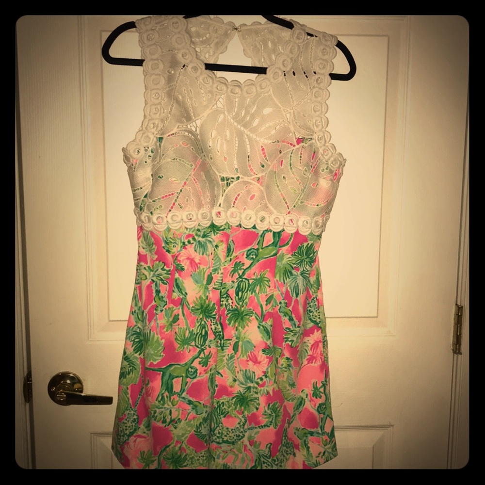 Lilly Pulitzer Romper Size 8